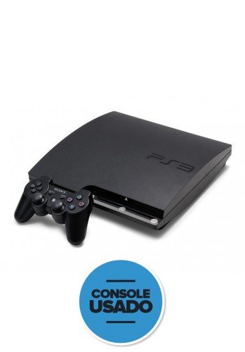 Playstation 3 160GB Slim ( Usado )